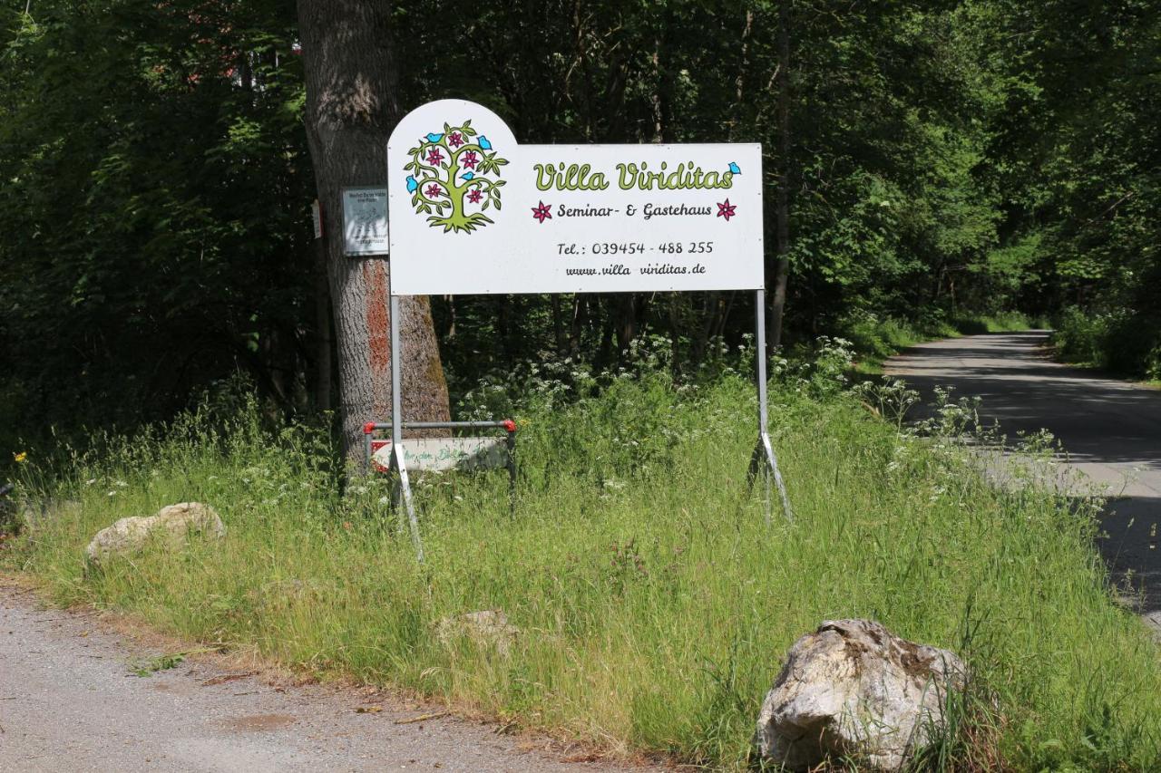 Villa Viriditas Elbingerode  Buitenkant foto