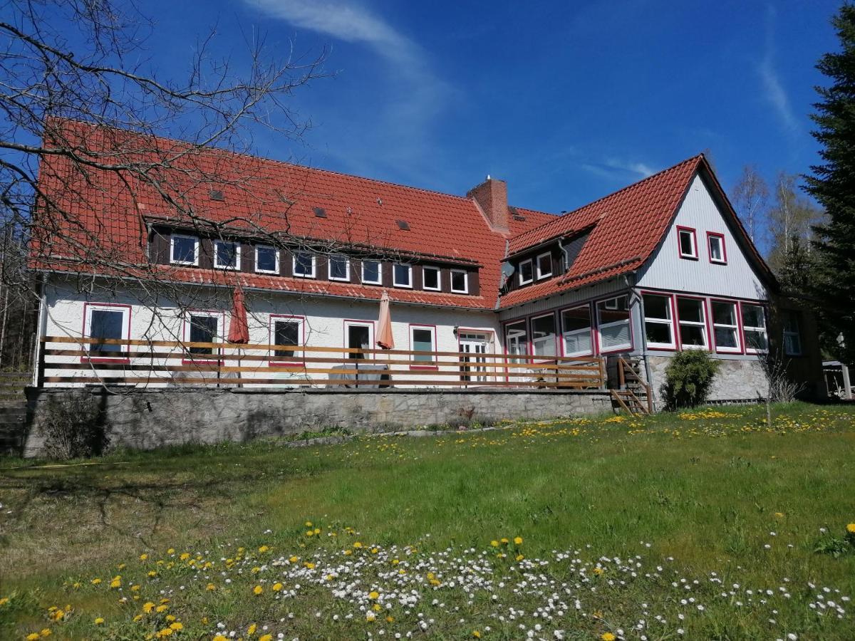 Villa Viriditas Elbingerode  Buitenkant foto