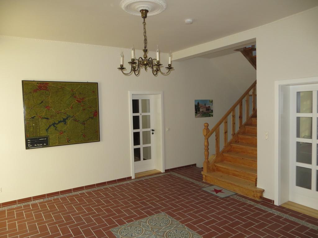 Villa Viriditas Elbingerode  Buitenkant foto